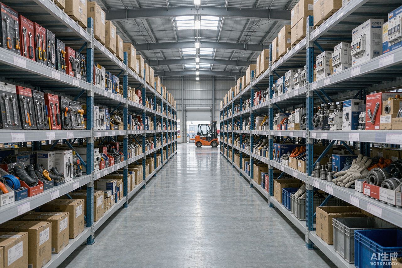 Kehai Industry & Trade Upgrades One-Stop Industrial Supplies Procurement with a Faster Supply Chain